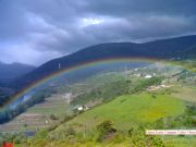 O arco da vella (El arco iris). Petn, Orense